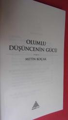 OLUMLU DÜŞÜNCENİN GÜCÜ - BARDAĞIN DEVAMLI DOLU KISMINA BAKIN