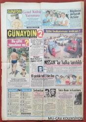 Günaydın Gazete 11 Ağustos 1985,Soğukoluk Genelevleri Öğretmenevi oluyor,Kısırlaştırılmış Erkek Tekrar Baba Olabilir,Orhan’ı Amcası 13 Ay Zincire Vurdu’Turgut Özal,Vehbi Dinçerler,Rock Hudson,Selçuk Yula Nişanlandı,Kaleci Schumacher,Zeynep-Asım Ekren,,Leyla Somer,Deniz Akbulut,Arzu Aytun,Nissan Reklam