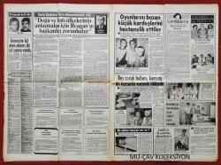 Günaydın Gazete 11 Ağustos 1985,Soğukoluk Genelevleri Öğretmenevi oluyor,Kısırlaştırılmış Erkek Tekrar Baba Olabilir,Orhan’ı Amcası 13 Ay Zincire Vurdu’Turgut Özal,Vehbi Dinçerler,Rock Hudson,Selçuk Yula Nişanlandı,Kaleci Schumacher,Zeynep-Asım Ekren,,Leyla Somer,Deniz Akbulut,Arzu Aytun,Nissan Reklam