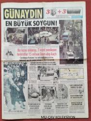 Günaydın Gazete 3 Mart 1979 ,Kürt Lideri Barzani Amerika’da Öldü,En Büyük Soygun,Grup Başkent,Ekmel Hürol,Tuğrul Şan,Kamil Sönmez,Meral Gülercan,Yıldız Kültür,Suna Yıldızoğlu,Seracettin Erman,Cemile Kutgün,Nükhet Duru
