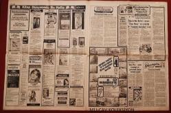 Günaydın Gazete 3 Mart 1979 ,Kürt Lideri Barzani Amerika’da Öldü,En Büyük Soygun,Grup Başkent,Ekmel Hürol,Tuğrul Şan,Kamil Sönmez,Meral Gülercan,Yıldız Kültür,Suna Yıldızoğlu,Seracettin Erman,Cemile Kutgün,Nükhet Duru