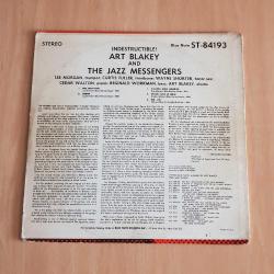 Art Blakey & The Jazz Messengers - Indestructible - LP Blue Note