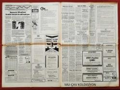 Hürriyet Gazete 13 Mart 1982 Büyük Patron Belli Oldu,Gazino Reklamları,Muazzez Abacı,Mahmut Tuncer,Emel Sayın,Ateşböceği Ercan,Metin Akpınar,Zeki Alasya,Neco,Ahu Tuğba,Seda Sayan,Hülya Işıl,Necla Nazır,Ahmet Özhan