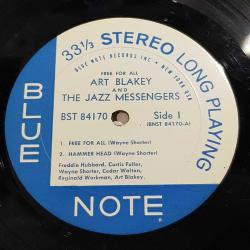 Art Blakey & The Jazz Messengers - Free For All - LP Blue Note