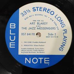 Art Blakey & The Jazz Messengers - Free For All - LP Blue Note