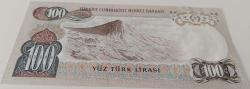 6.EMİSYON 1.TERTİP 100 TÜRK LİRASI C42 06 06 79 SERİ NUMARALI KAĞIT PARA GÜZEL NUMARA ÇİL