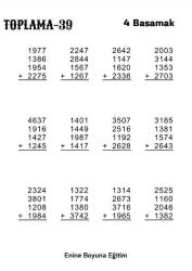 Herkes İçin Matematik Dört İşlem Alıştırmaları SÜPER KİTABI