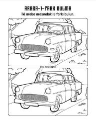 Fark Bulma Kitabı (Boya – Fark Bul)