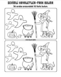 Fark Bulma Kitabı (Boya – Fark Bul)