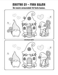 Fark Bulma Kitabı (Boya – Fark Bul)