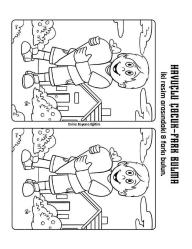 Fark Bulma Kitabı (Boya – Fark Bul)