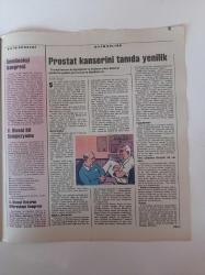 Cumhuriyet Bilim Teknik Gazetesi - 14 Eylül 1991 - Sayı 1991 - Uzaya Nasıl Çıkılır - Anıtkabir'e Kirlilik Tehdidi- Kadın Gökbilimciler - Bilim Dili - Genetiğin Aydınlattığı Cinayet