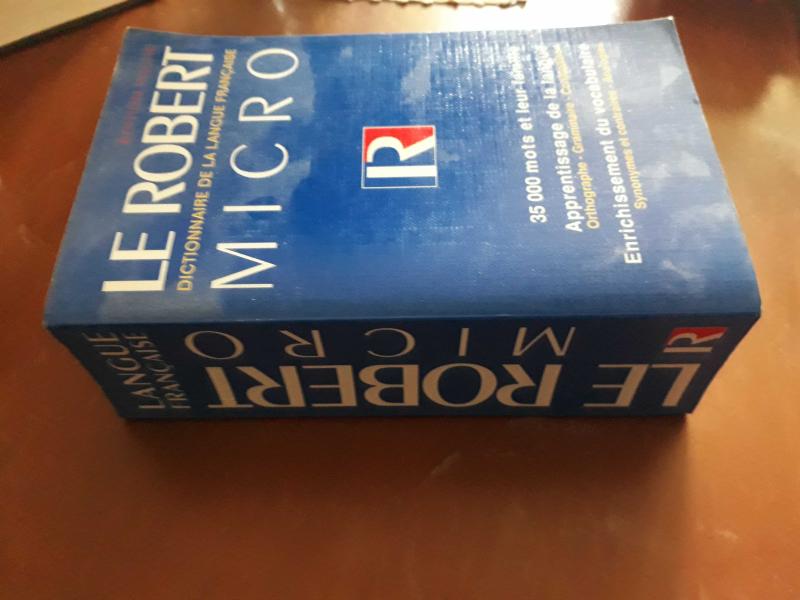 Le Robert Micro - Dictionnaire de la Langue Française - 35 000