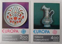 1976 EUROPA CEPT TAM SERİ MNH DİR 2024 KATALOK FİYATI;200.00TL RR4EE2