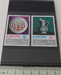 1976 EUROPA CEPT TAM SERİ MNH DİR 2024 KATALOK FİYATI;200.00TL RR4EE2