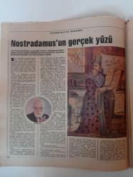Cumhuriyet Bilim Teknik Gazetesi - 6 Şubat 1993 - Sayı 307 - Cinsellik Eşcinsellik Ve Beyin - Toros Adı Nereden Geliyor - Botanik Bahçesi Ne Olacak - Nostradamus'un Gerçek Yüzü