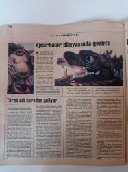 Cumhuriyet Bilim Teknik Gazetesi - 6 Şubat 1993 - Sayı 307 - Cinsellik Eşcinsellik Ve Beyin - Toros Adı Nereden Geliyor - Botanik Bahçesi Ne Olacak - Nostradamus'un Gerçek Yüzü