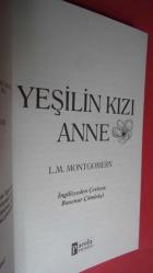 YEŞİLİN KIZI ANNE  // İLK BASIM //