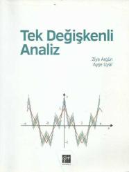 TEK DEĞİŞKENLİ ANALİZ