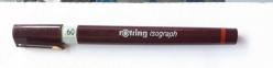 Rapido  0.6 mm Rotring İsograph Seri (Almanya Üretim )1990 Lı Yıllar Üretim