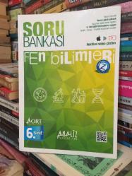FEN BİLİMLERİ SORU BANKASI 6.SINIF ANALİZ YAYINLARI