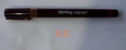 Rapido  0.5 mm Rotring  İsograph Seri (Almanya Üretim )1990 Lı Yıllar Üretim