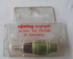 Rapido  Ucu  0.3 mm Rotring  İsograph Seri (Almanya Üretim )1990 Lı Yıllar Üretim