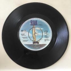 Cozy Powell - The Man In Black / After Dark / 45'lik