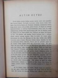 Altın Heybe Kül Kedisi Felek Sillesi - Eflatun Cem Güney - Doğan Kardeş Yayınları - 1955 Yılı - Türkçe Kitap