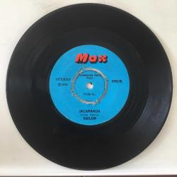 Sailor / Girls, Girls  Girls - Jacaranda / Turkey 1976 / 45'lik / *Pop rock*