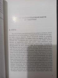 Kanuni Sultan Süleyman'ın Su Vakfiyesi - İbrahim Ateş - Kültür ve Turizm Bakanlığı Yayınları - 1987 Yılı - Türkçe Kitap