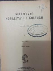 Matmazel Noraliya'nın Koltuğu - Peyami Safa - İnkılap ve Aka Kitabevleri - 1964 Yılı - Türkçe Kitap