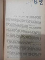 Matmazel Noraliya'nın Koltuğu - Peyami Safa - İnkılap ve Aka Kitabevleri - 1964 Yılı - Türkçe Kitap