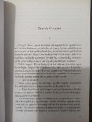 Zeyrek Cinayeti Cingöz Recai - Peyami Safa - Alkım Yayınları - 2008 Yılı - Türkçe Kitap