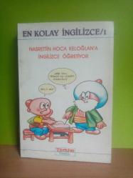 EN KOLAY İNGİLİZCE/1 NASRETTİN HOCA KELOĞLAN'A İNGİLİZCE ÖĞRETİYOR 2.EL