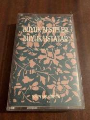Büyük besteler büyük ustalar 10 - Selahaddin Pınar / Kaset