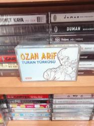 Ozan Arif - Turan Türküsü - Kaset -