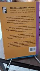 ingilizce dilbilgisi fono -English grammar - Yeniden  gözden geçirilmiş Renkli