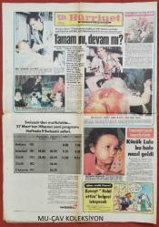 Hürriyet Gazete 25 Mart 1983 Seçime Kadar 5 Hedef,Muharrem Atik,Özkan Sümer Fatih Terim'e Ceza Verdi,Gazino Reklamları,Muazzez Abacı,Sevim Tuna,Ajda Pekkan,Necla Nazır,Mine Koşan