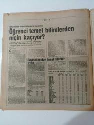 Cumhuriyet Bilim Teknik Gazetesi - 25 Kasım 1989 - Sayı 142 - Kraus'la Psikiyatri Ve Kültür Üzerine- Ege Havzası Göçebilir- Ege Dibinden Yeni Görüntüler - Balık Nasıl Boğulur - 6 Bin Deniz Canlısı Meraklı İzleyici Bekliyor - Yataklardaki Suskunluk