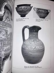 Antik Yunan Seramiği Protogeometrik Dönem’den Arkaik Dönem’e (Ciltli)