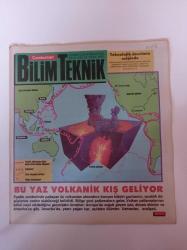 Cumhuriyet Bilim Teknik Gazetesi - 25 Ocak 1992 - Sayı 254 -  Giza Piramitlerinde İşçi Mezarları -Teknolojik Devriminin Eşiğinde - Bu Yaz Volkanik Kış Geliyor -  Bilimsel Araştırmada Açıklık - Magellan Uydusunda Arıza - Ay'dan Enerji Geliyor - Taiwan'dan AIDS İlacı