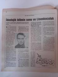 Cumhuriyet Bilim Teknik Gazetesi - 25 Ocak 1992 - Sayı 254 -  Giza Piramitlerinde İşçi Mezarları -Teknolojik Devriminin Eşiğinde - Bu Yaz Volkanik Kış Geliyor -  Bilimsel Araştırmada Açıklık - Magellan Uydusunda Arıza - Ay'dan Enerji Geliyor - Taiwan'dan AIDS İlacı