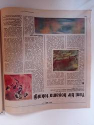 Cumhuriyet Bilim Teknik Gazetesi - 11 Ocak 1992 - Sayı 252 - İnsan Kendi Beynini Aşacak Mı - Kanserde Gedik - Çürümeyen Domates - Gökyüzü