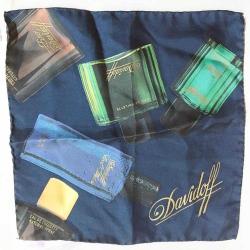 Davidof - 27x27 Reklamlı mendil