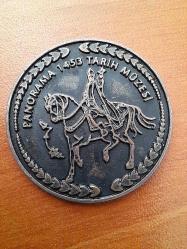 Panaroma 1453 tarih müzesi Fatih Sultan Mehmet GEZİ HATIRASI