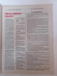 Cumhuriyet Bilim Teknik Gazetesi - 22 Şubat 1997 - Sayı 518 - Grete'nin 100. Doğum Günü Partisi - Ay Nasıl Oluştu - Nasrettin Hoca Ve Sin'in Kasesi - Bilim Şenliği