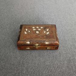 Antika - Ahşap Takı Kutusu - kitantik - kitaLog