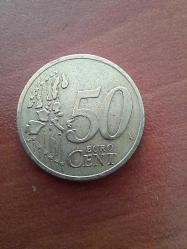 50 EURO CENT 2004 ALMANYA
