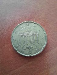 20 EURO CENT 2002 ALMANYA
